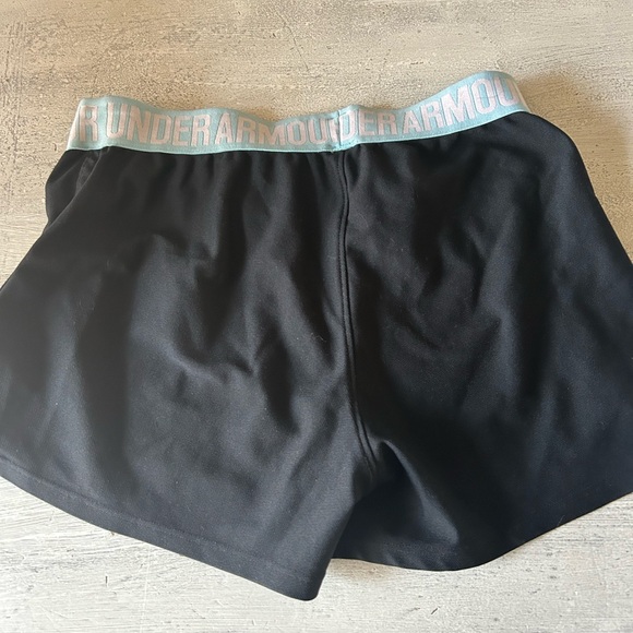 Under Armour Athletic Black Running Workout Shorts Woman XS and S bundle - Picture 6 of 8